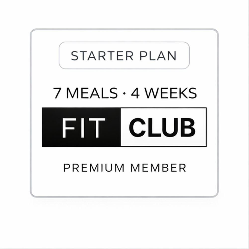 FIT CLUB MEMBERSHIP - 7 Meals