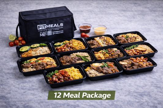 Balanced Plan – 12 Meals