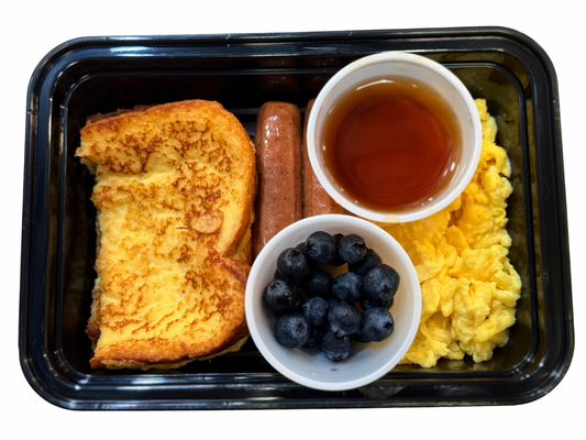 High Protein Breakfast Platter