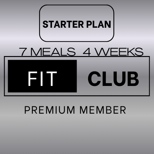 FIT CLUB MEMBERSHIP - STARTER PLAN (7 Meals)