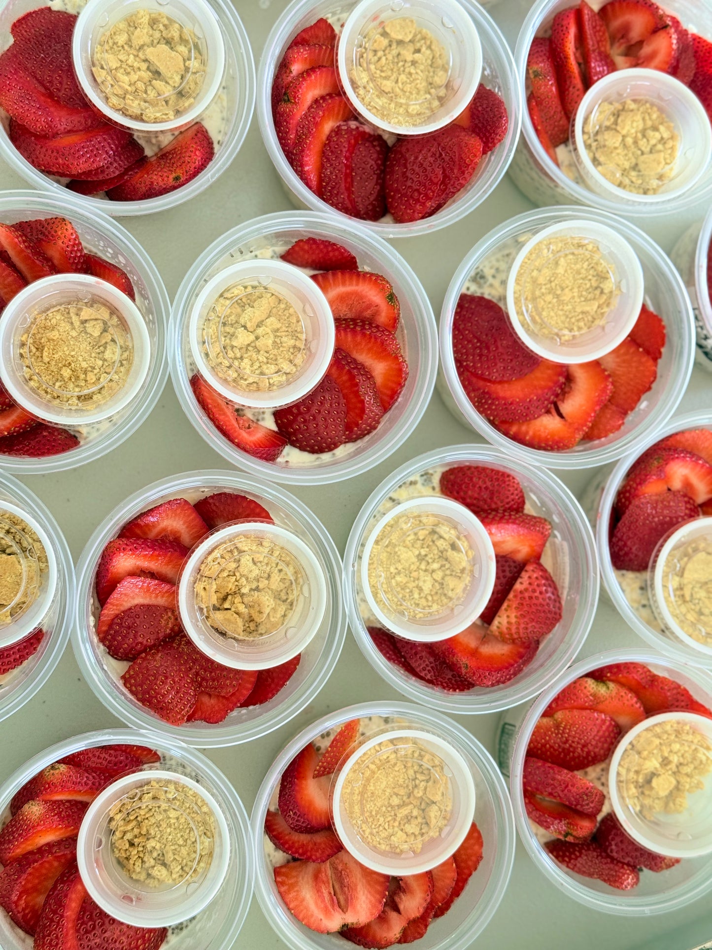 (ONO’s Fitmeals Product) - Overnight Oats