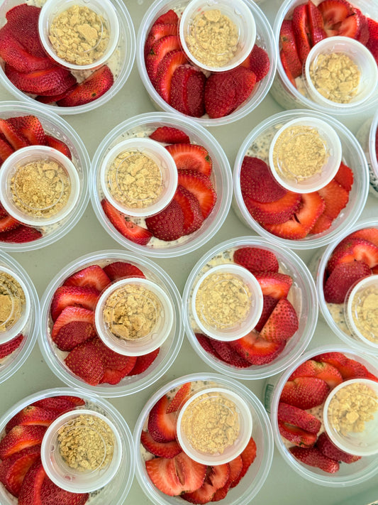 (ONO’s Fitmeals Product) - Overnight Oats