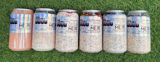 (ONO’s Fitmeals Product) - Overnight Oats