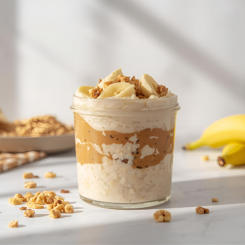 (ONO’s Fitmeals Product) - Overnight Oats
