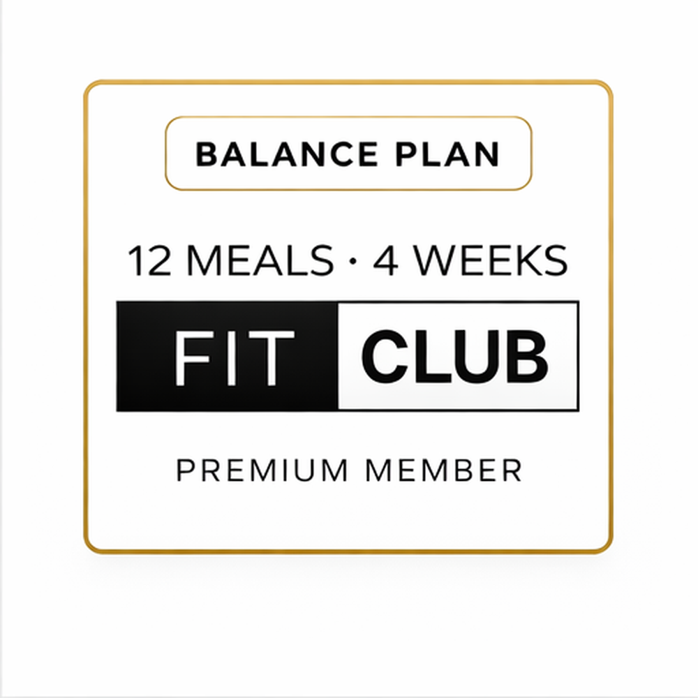 FIT FAM 12 Meals Membership – Auto-Billed Every 4 Weeks