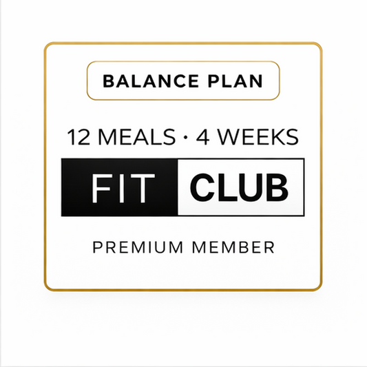FIT FAM MEMBERSHIP - 12 Meals