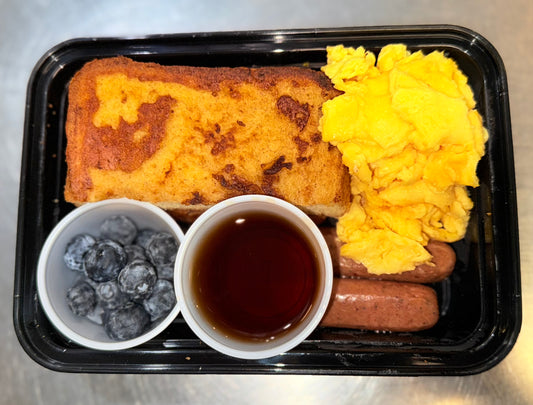 High Protein Breakfast Platter