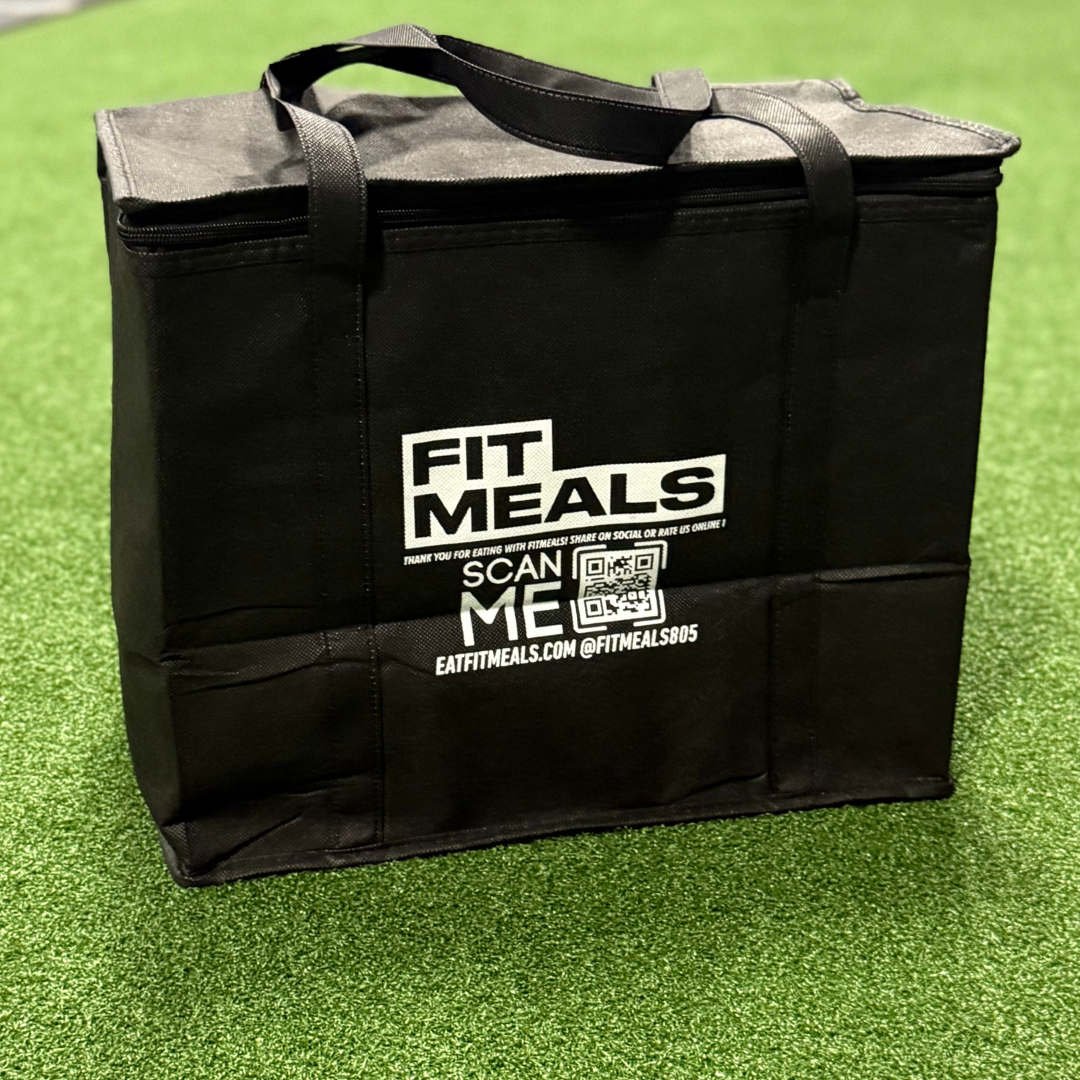 FITMEALS Insulated Cooler Bag - Required for Delivery