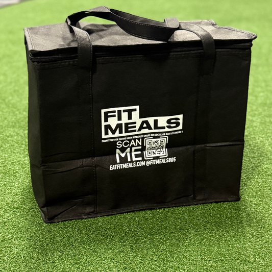 FITMEALS Insulated Cooler Bag - Required for Delivery