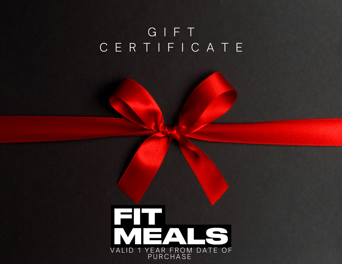 FITMEALS GIFT CARD
