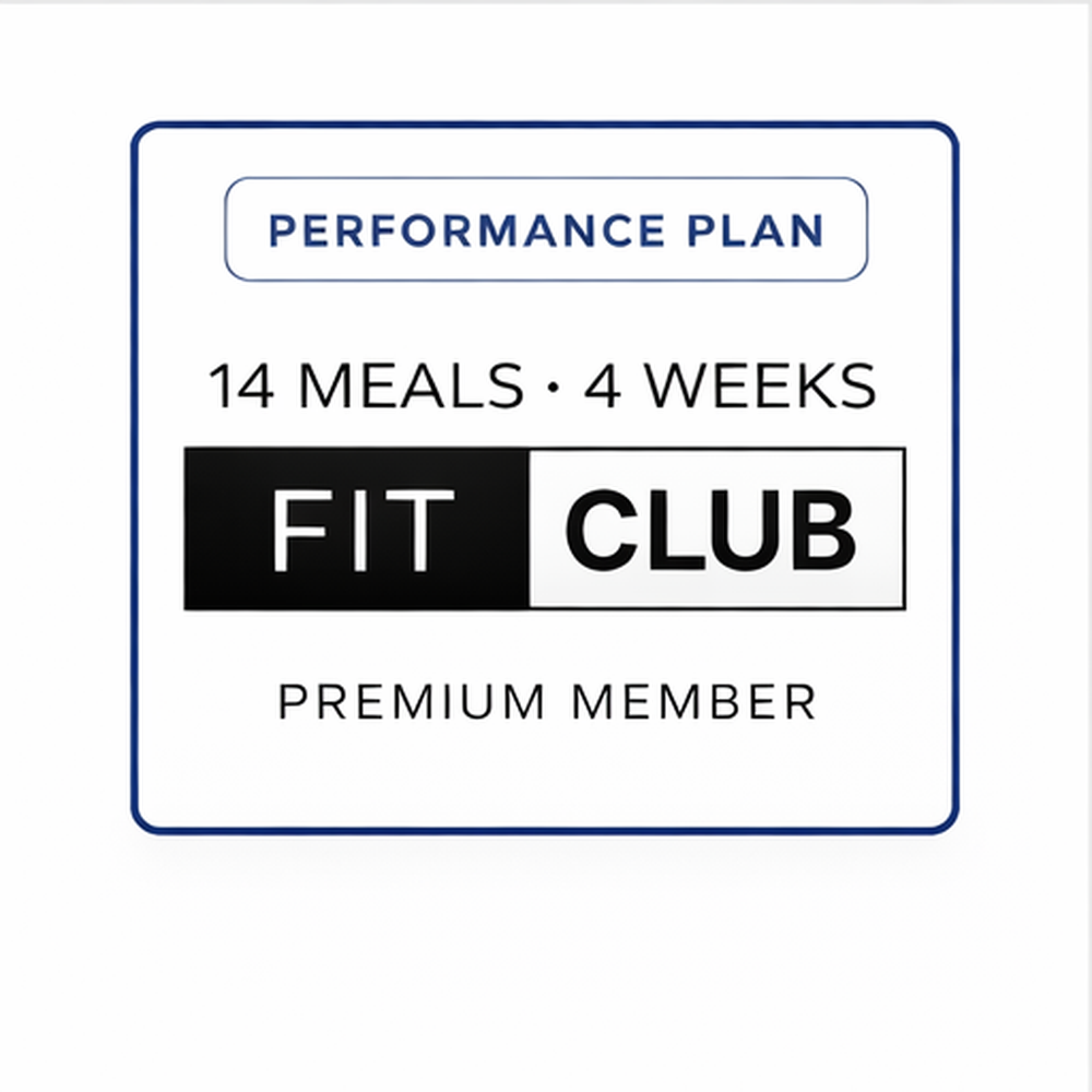 FIT CLUB 14 Meals Membership – Auto-Billed Every 4 Weeks
