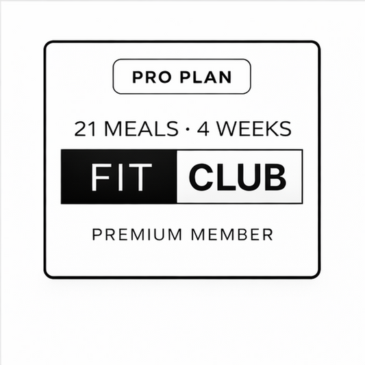 FIT FAM MEMBERSHIP - 21 Meals