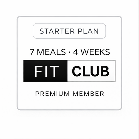 FIT CLUB MEMBERSHIP - 7 Meals